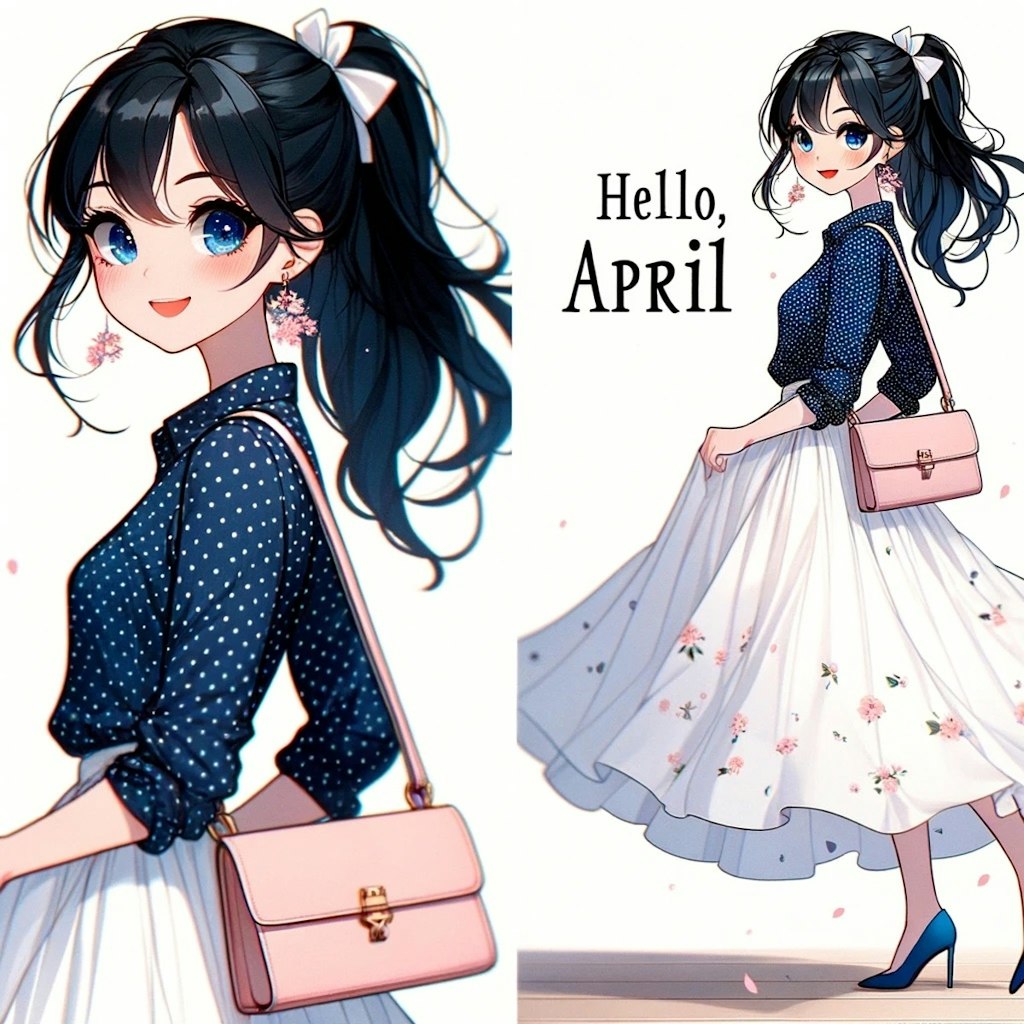 Hello, April ! 其のニ