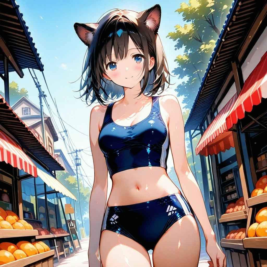 私のお店、こっちだよっ