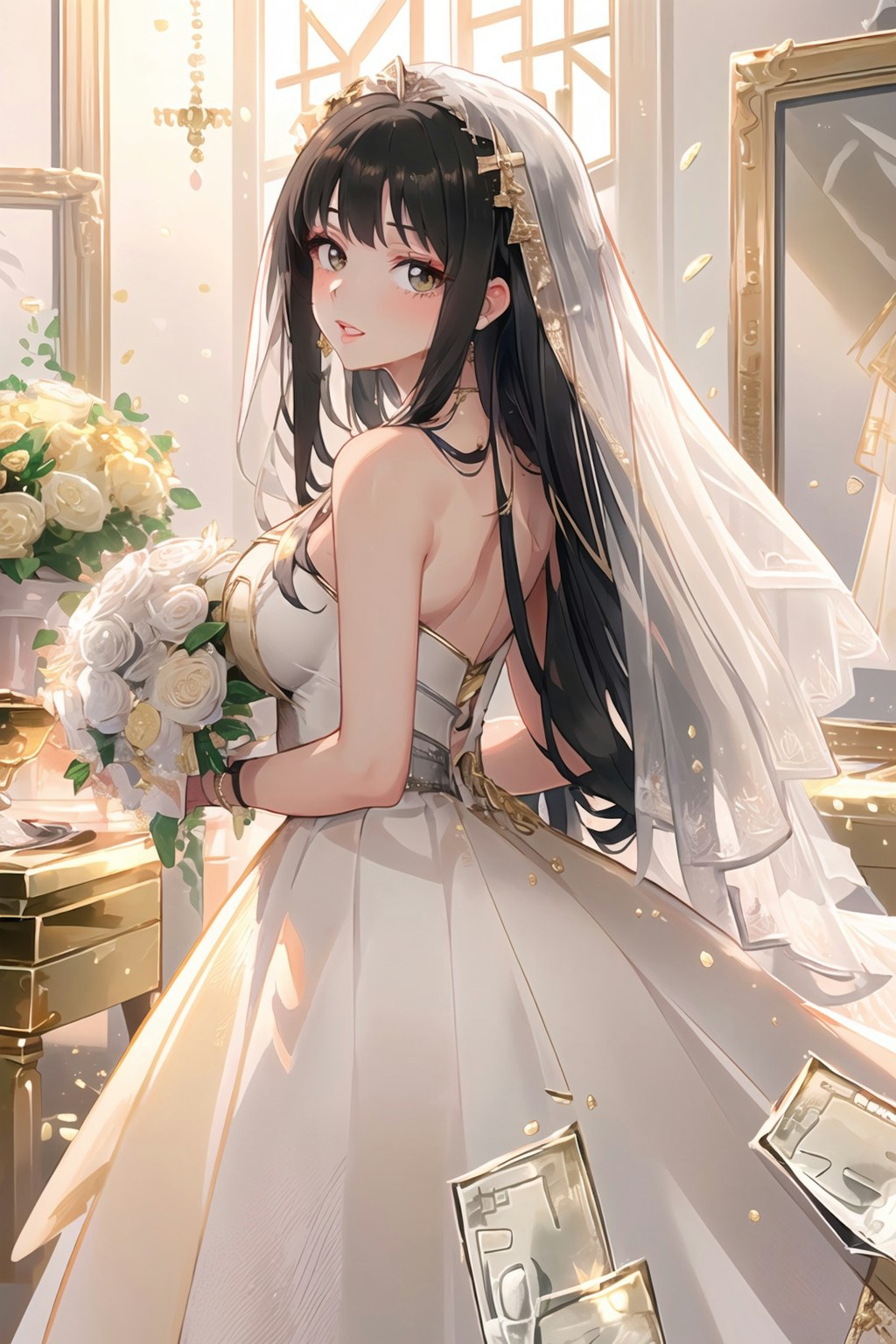 結婚準備