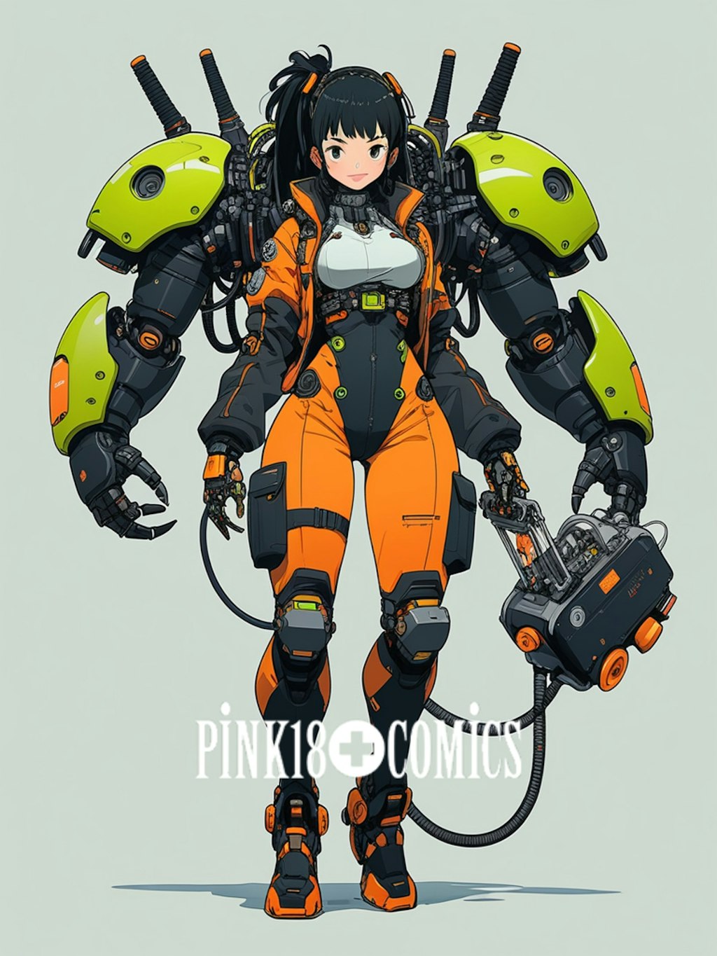 MeCHA+GiRL