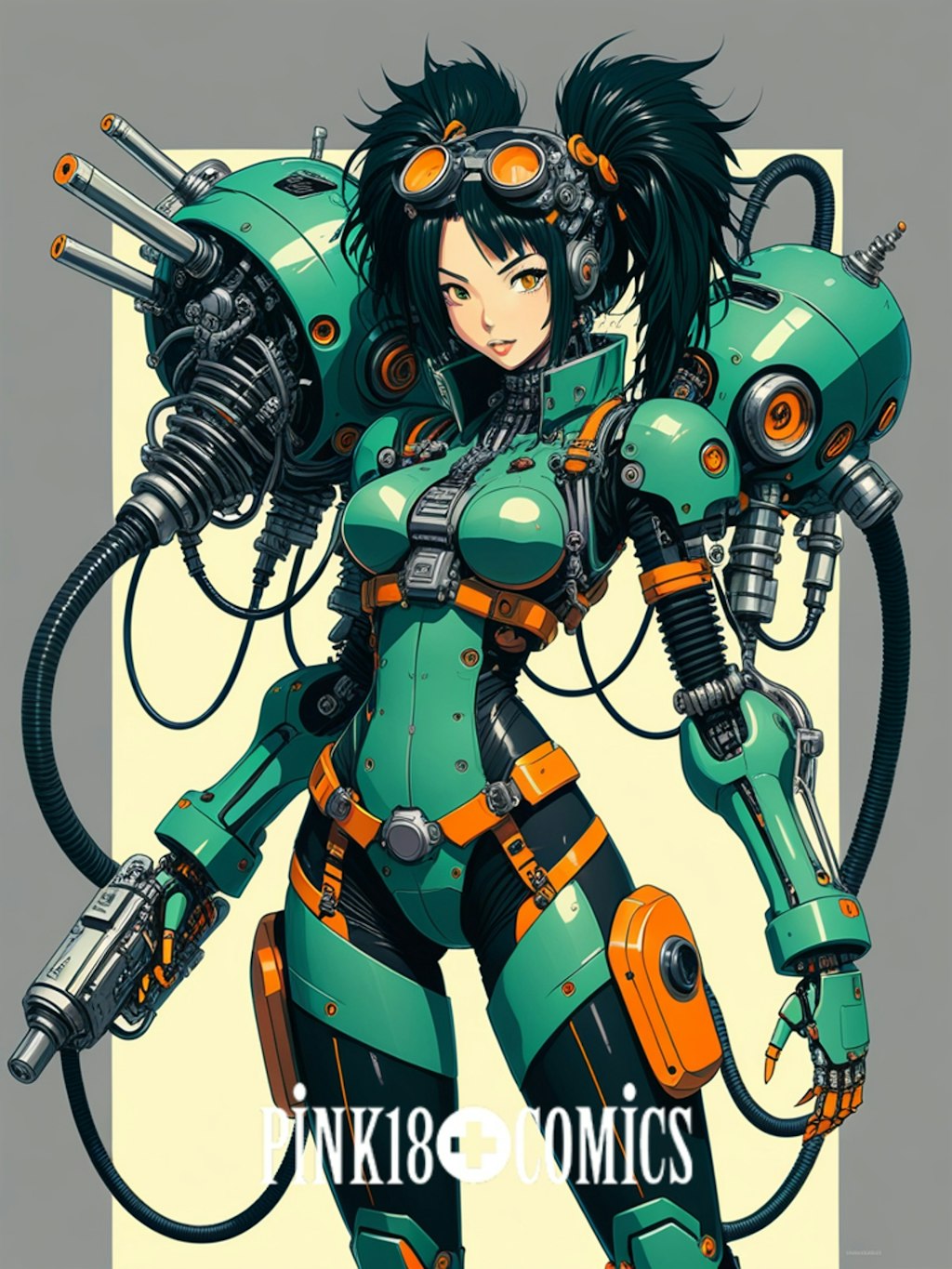 MeCHA+GiRL