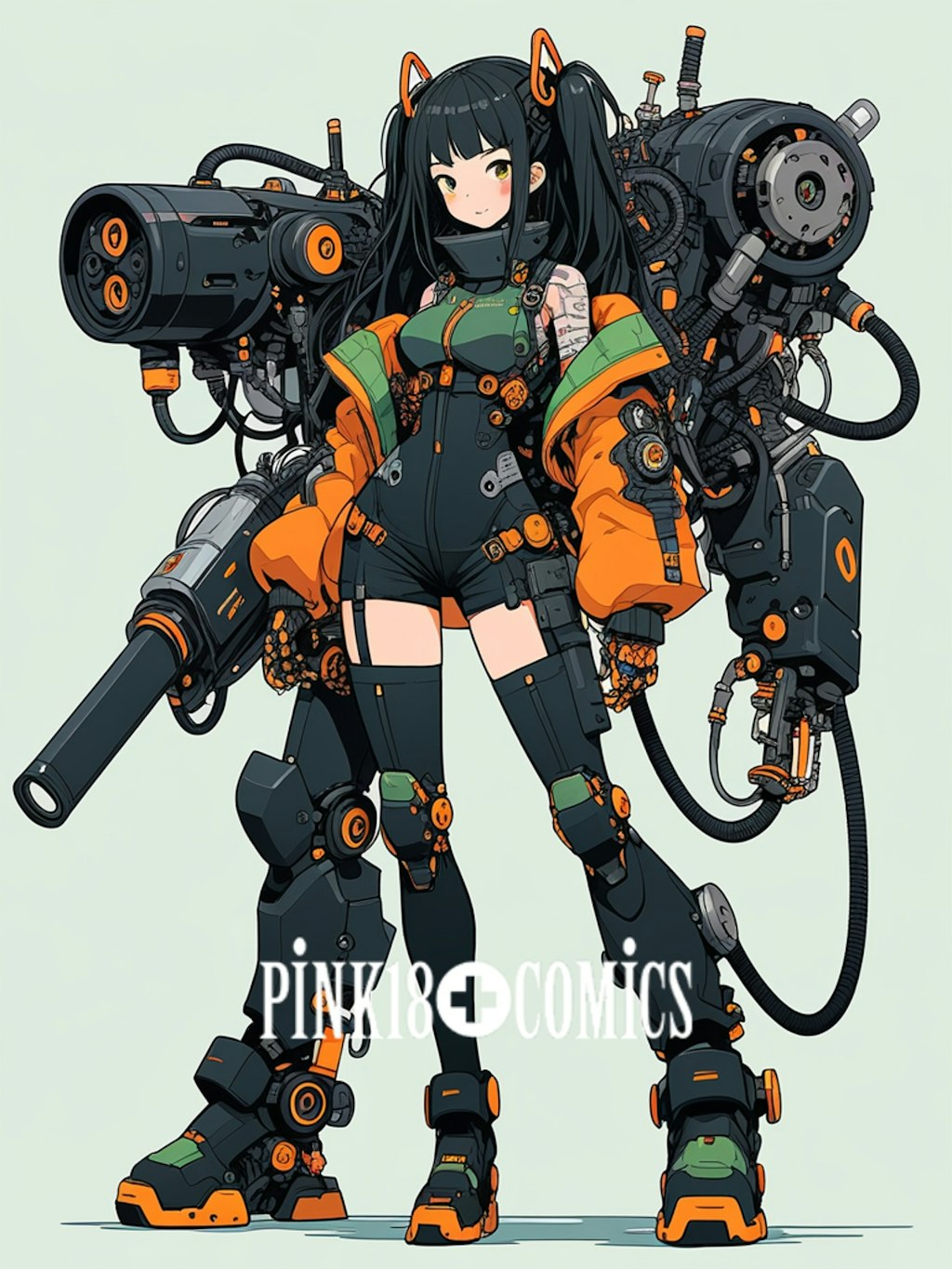 MeCHA+GiRL