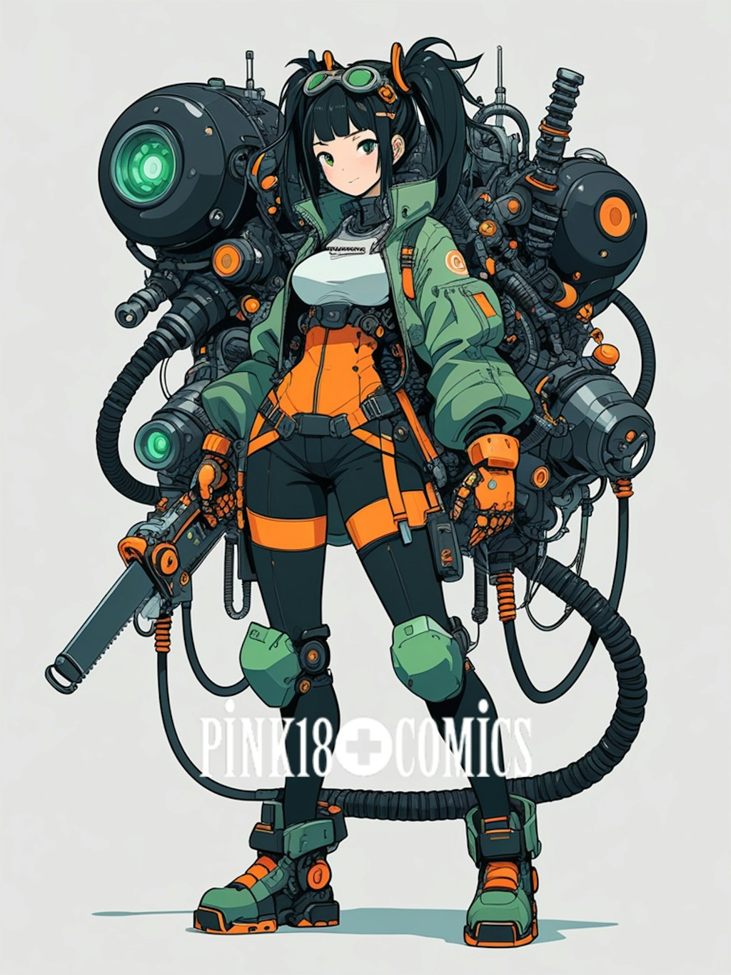 MeCHA+GiRL