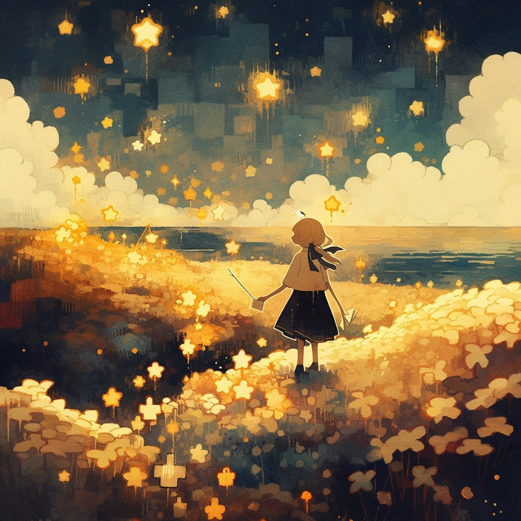 ほし花，Starflowers