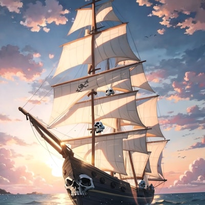 ちちぷい海賊船