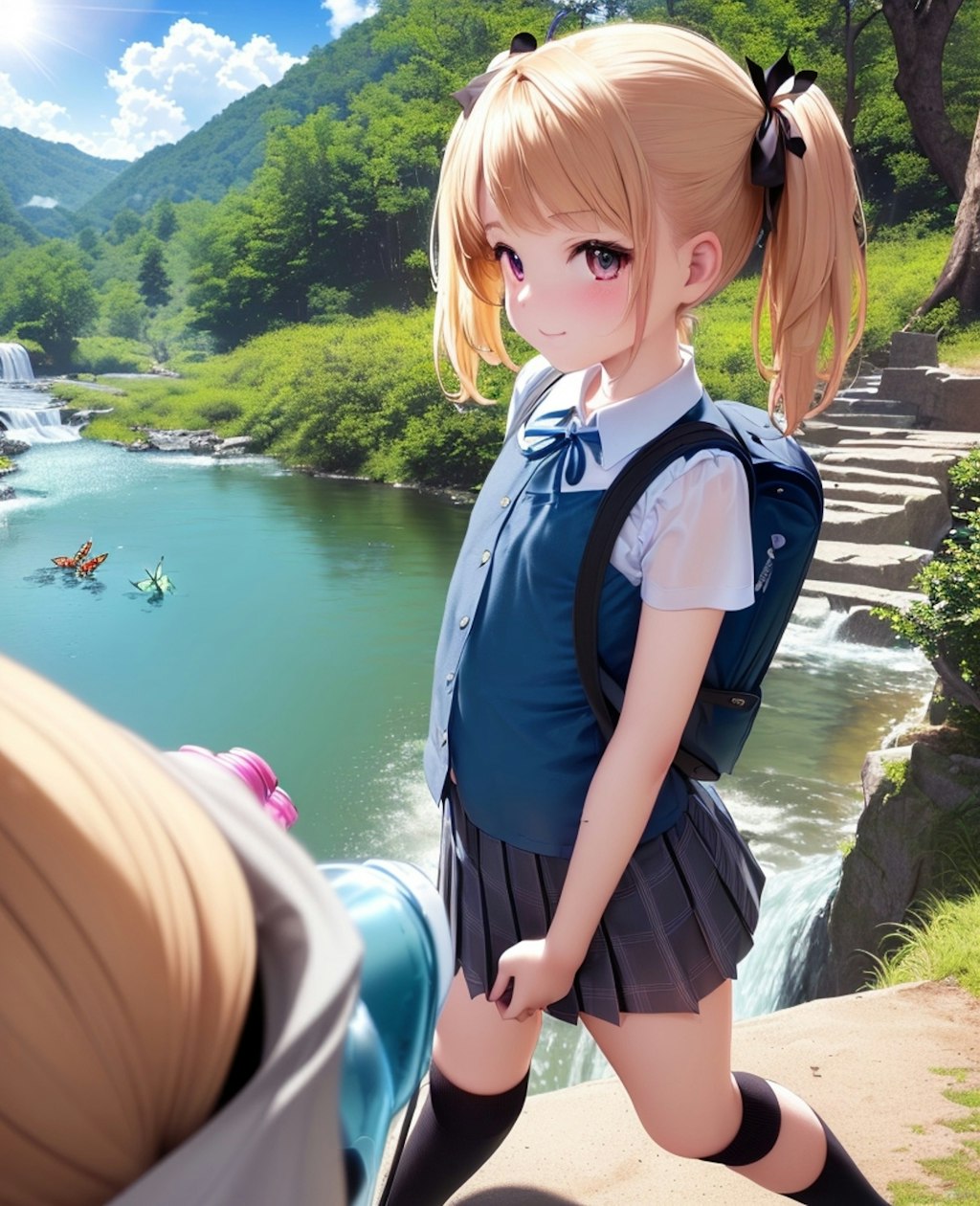 loli and Vast landscape_A2