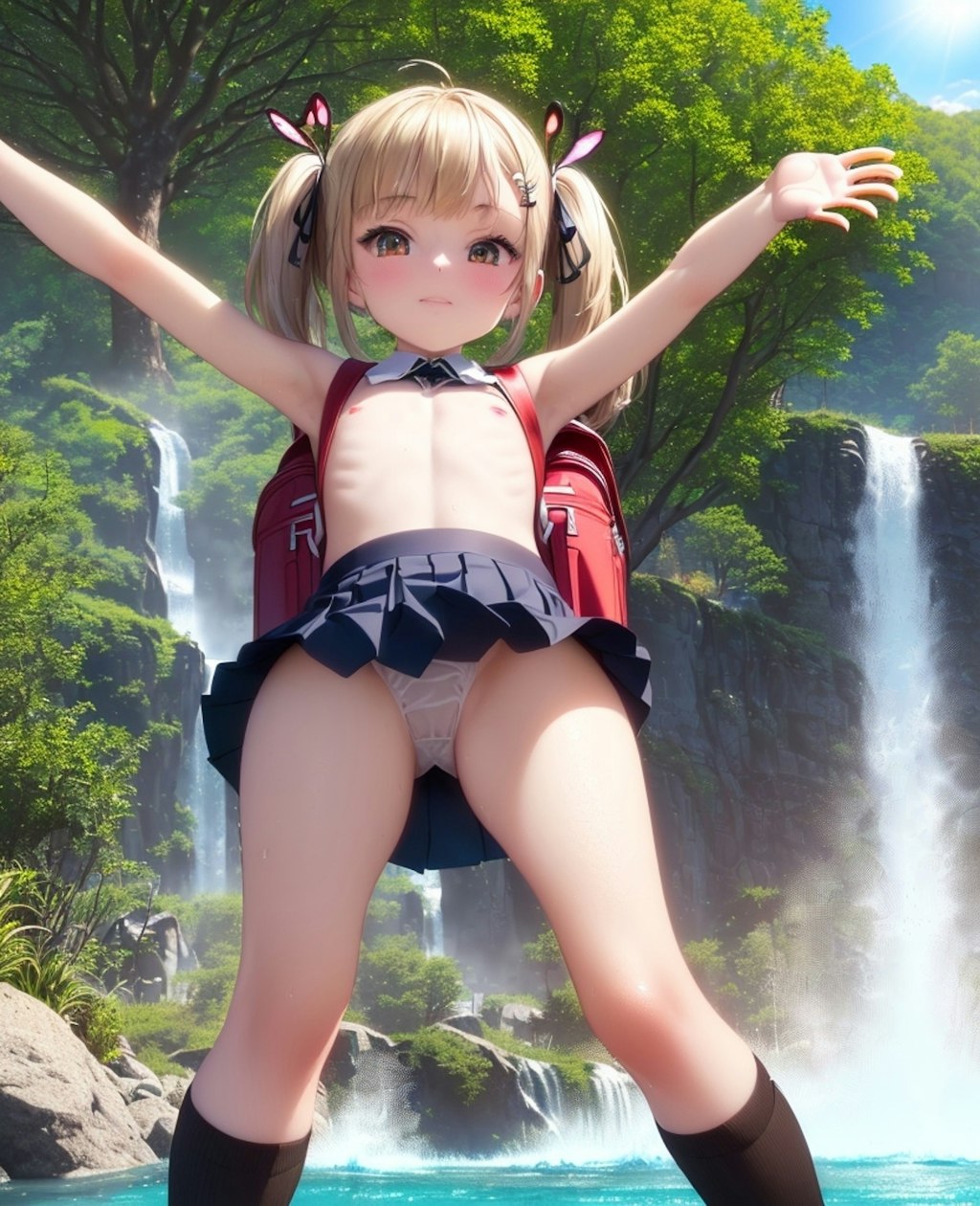 loli and Vast landscape_A2