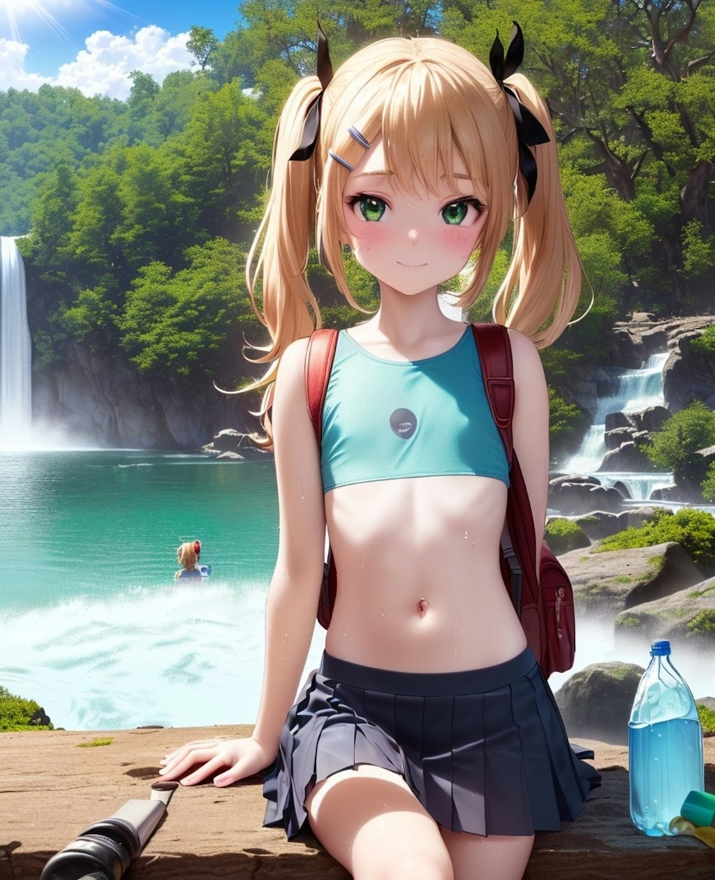 loli and Vast landscape_A2