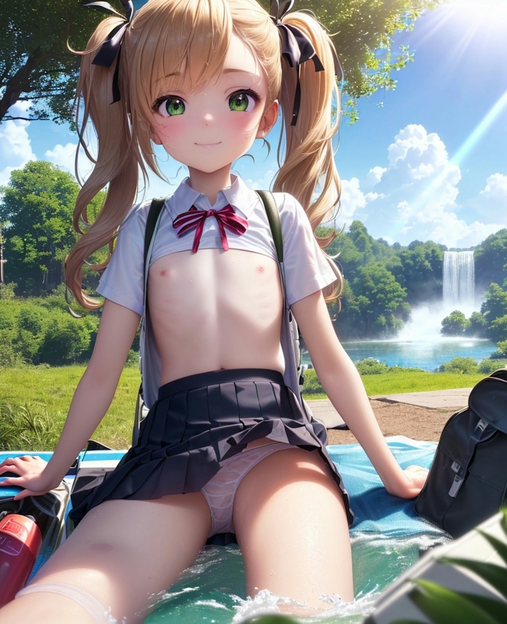 loli and Vast landscape_A2