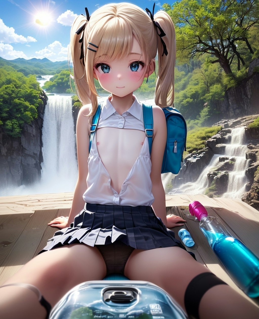 loli and Vast landscape_A2