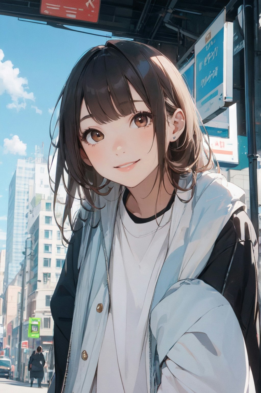 女の子