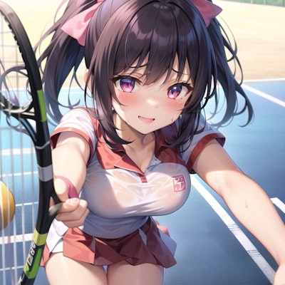 テニス女子①