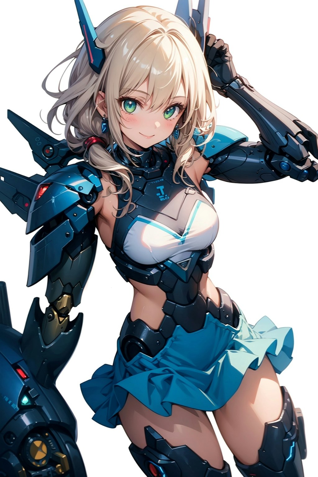 メカ娘さん