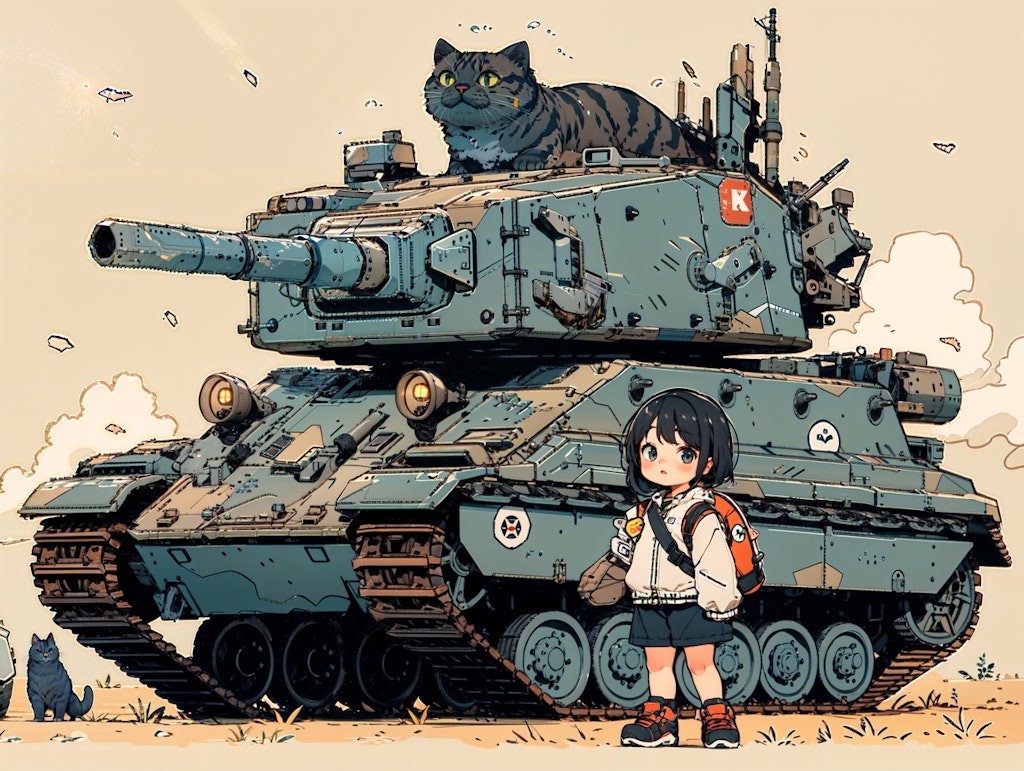 ねこ戦車