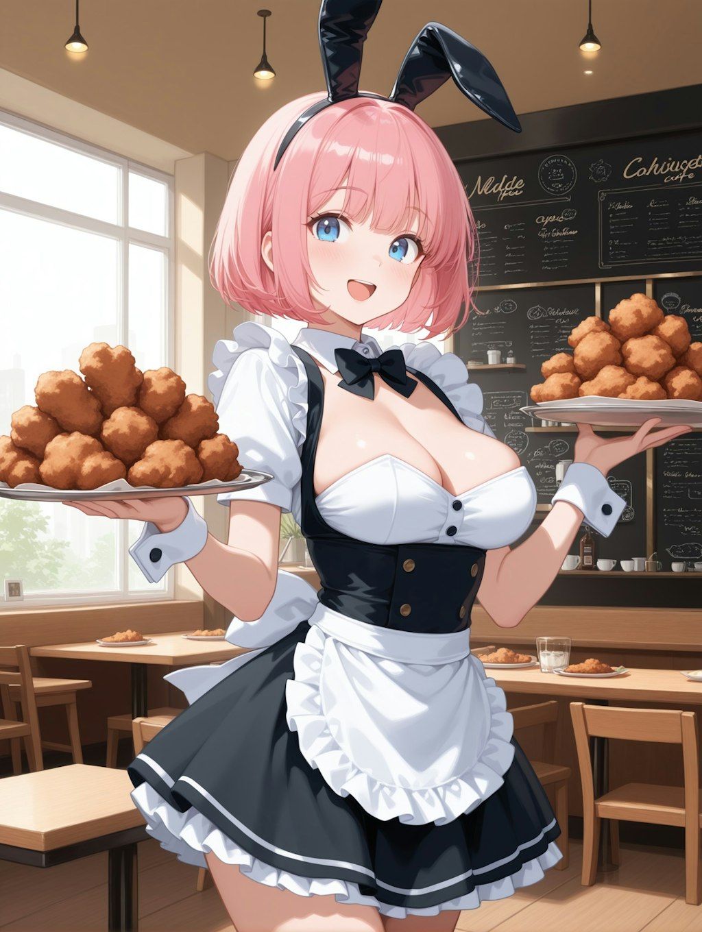 からあげ食べ放題カフェ