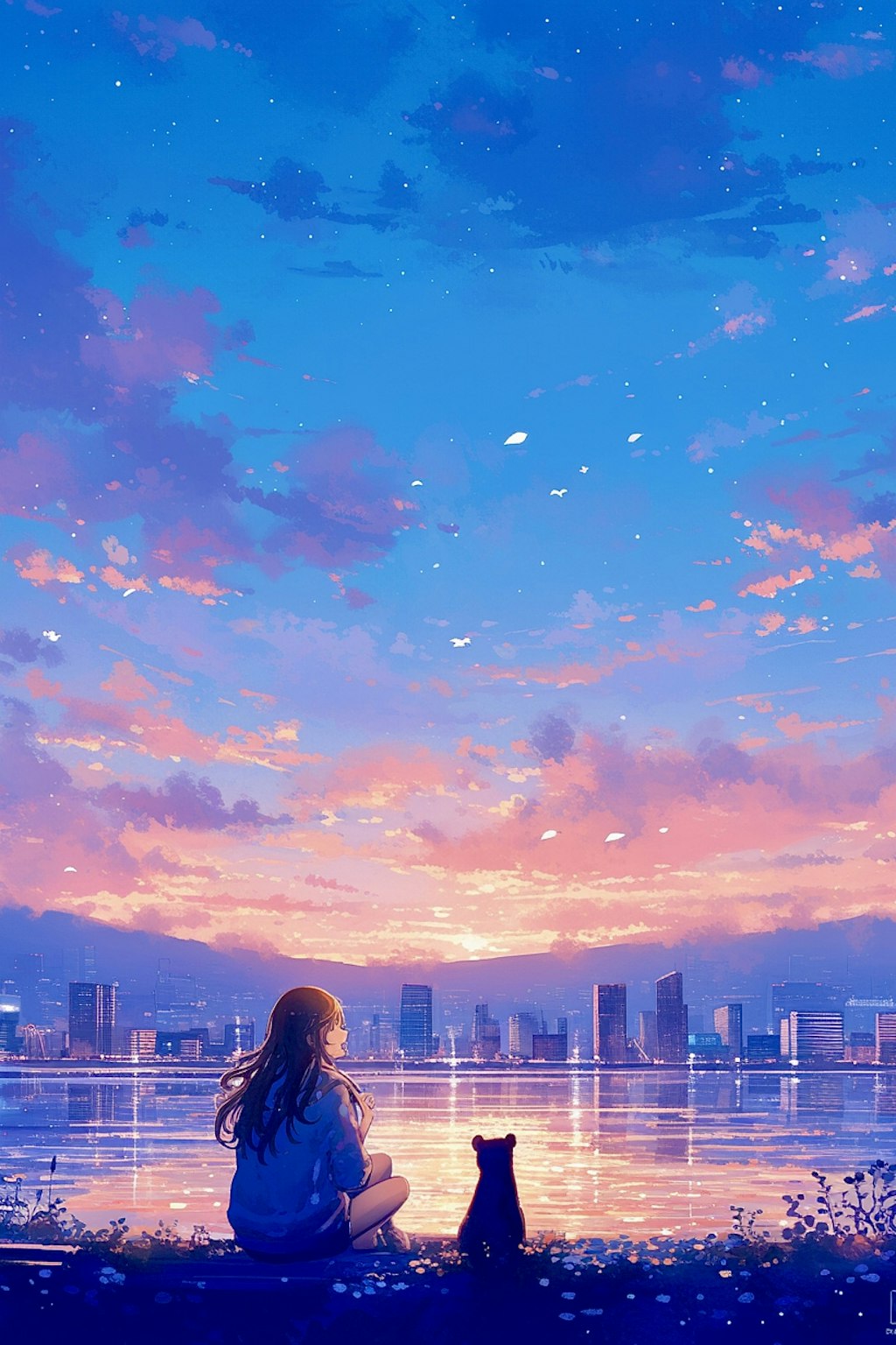 夕焼け少女🐾