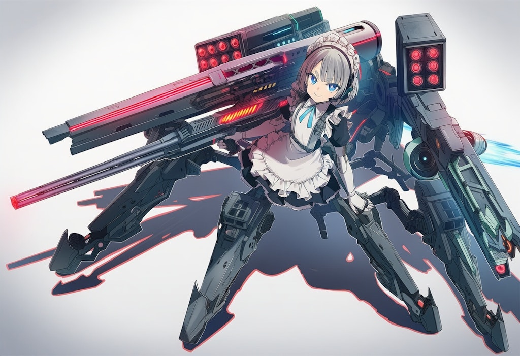 多脚メイドロボさん