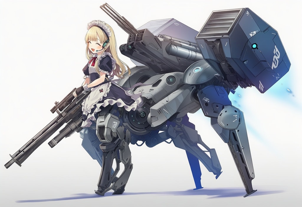 多脚メイドロボさん