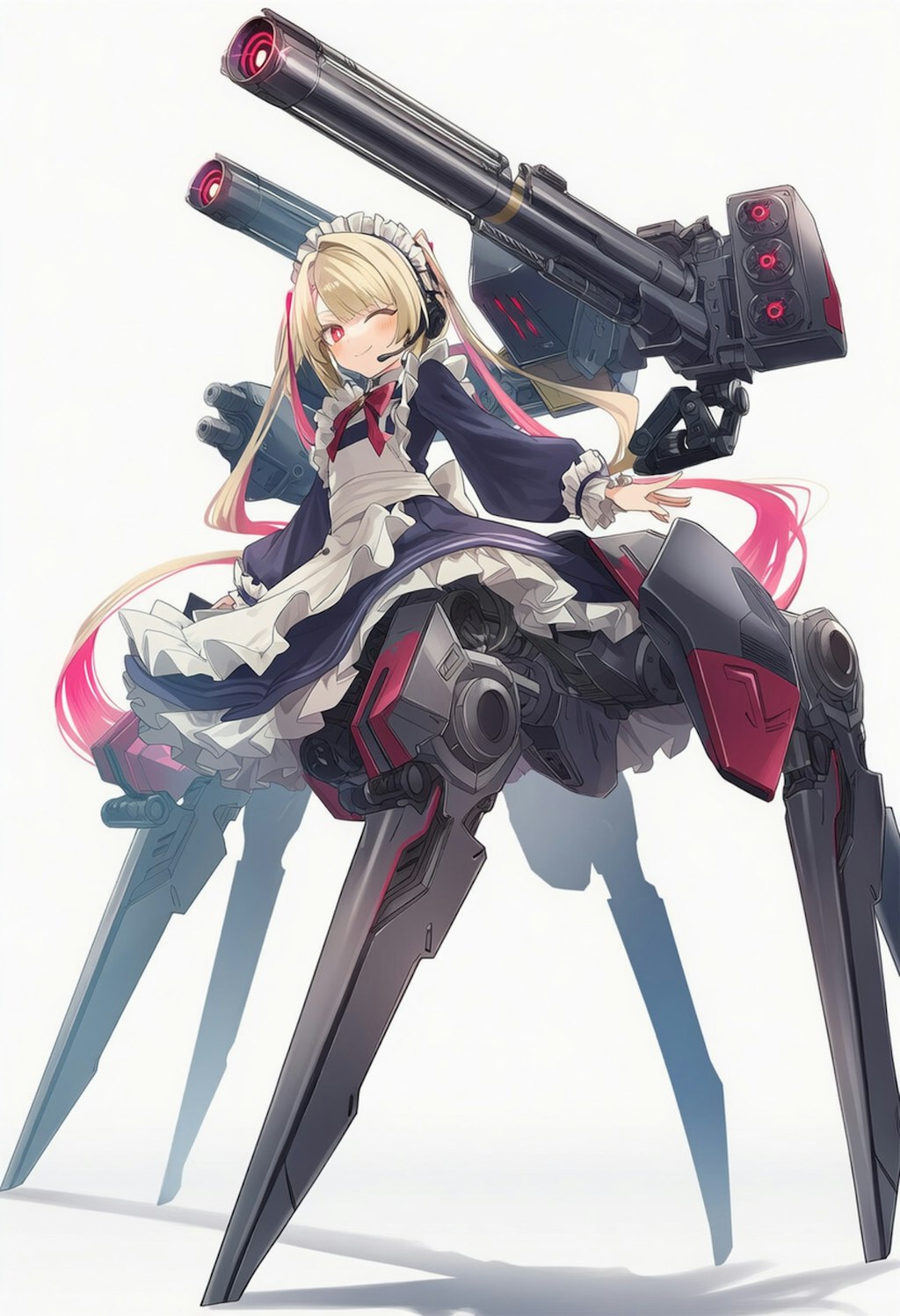 多脚メイドロボさん