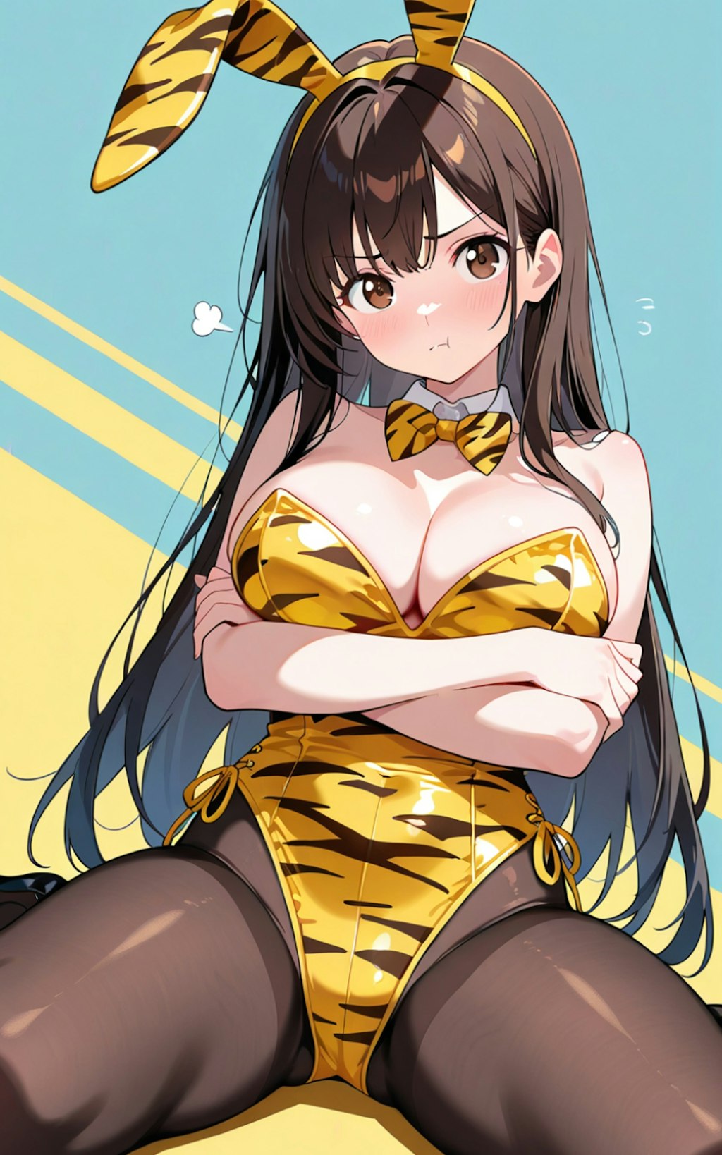 拗ねちゃった…