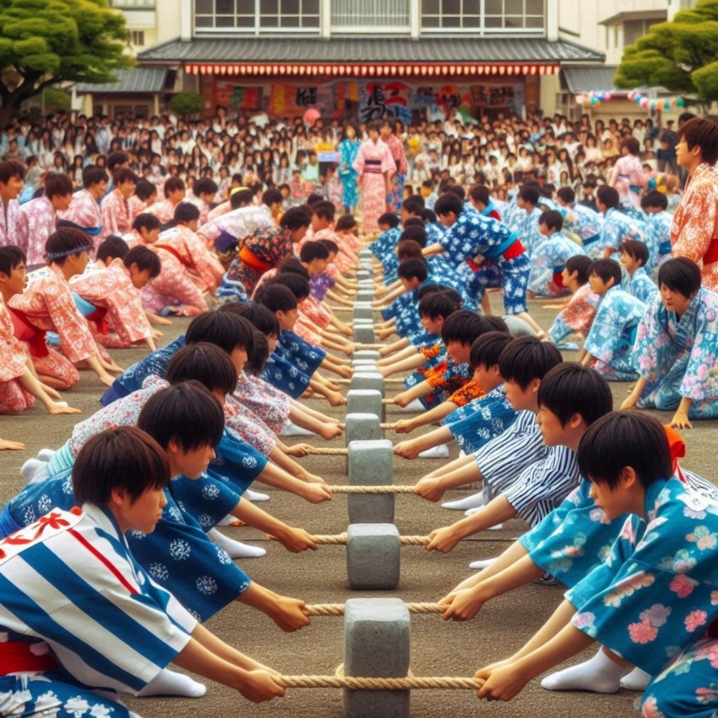 体育祭といしころ