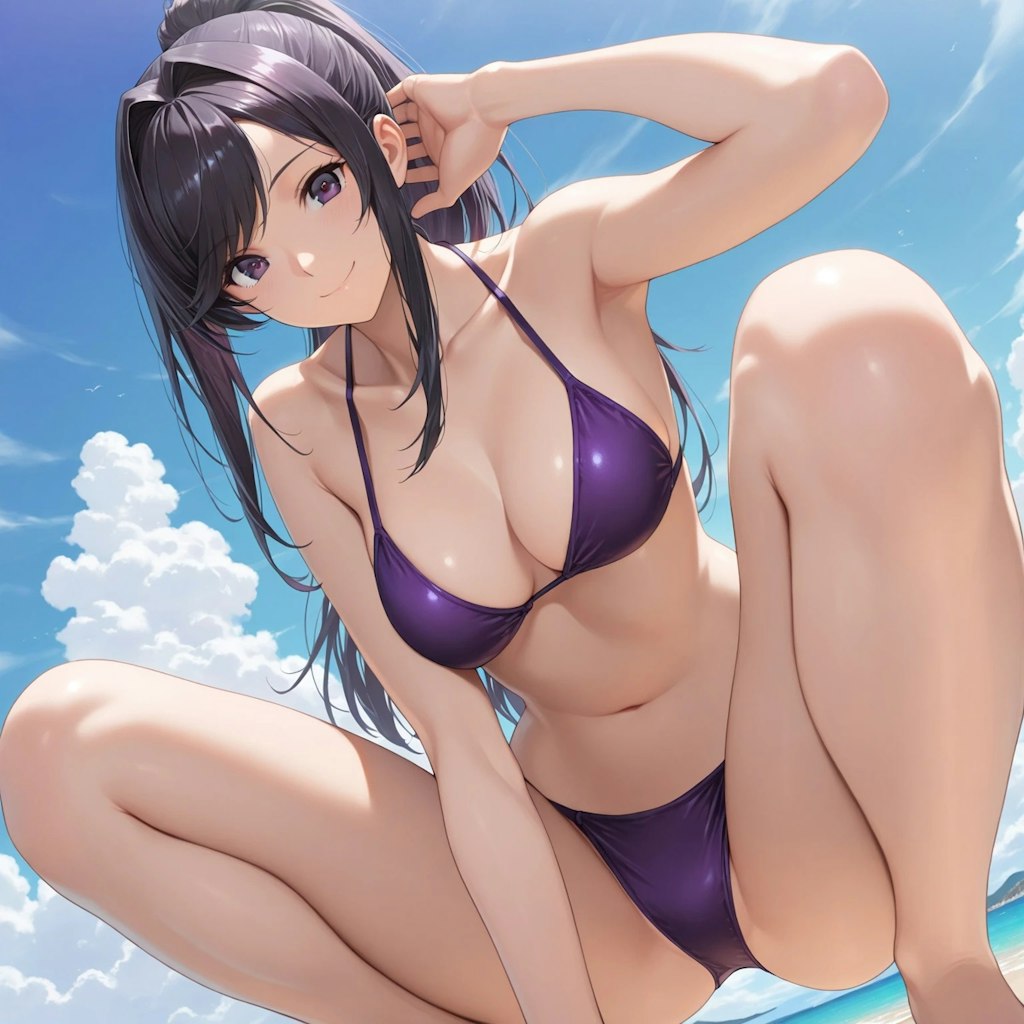 アシヲヒラキタクナール　碧嶋水都