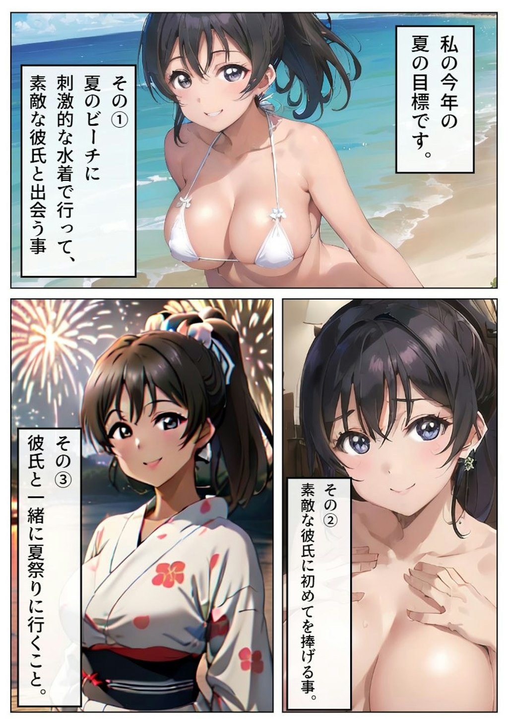 夏の目標