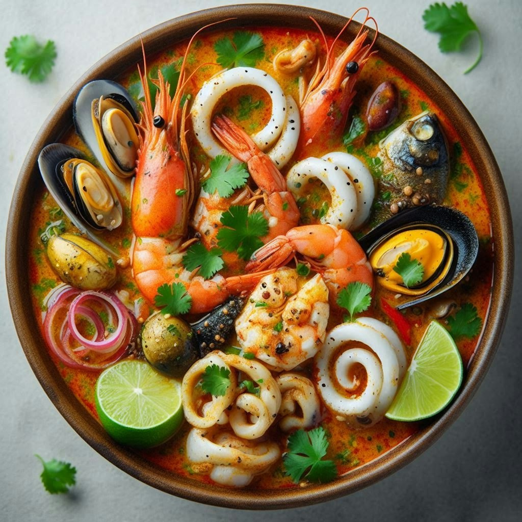 seafood curry