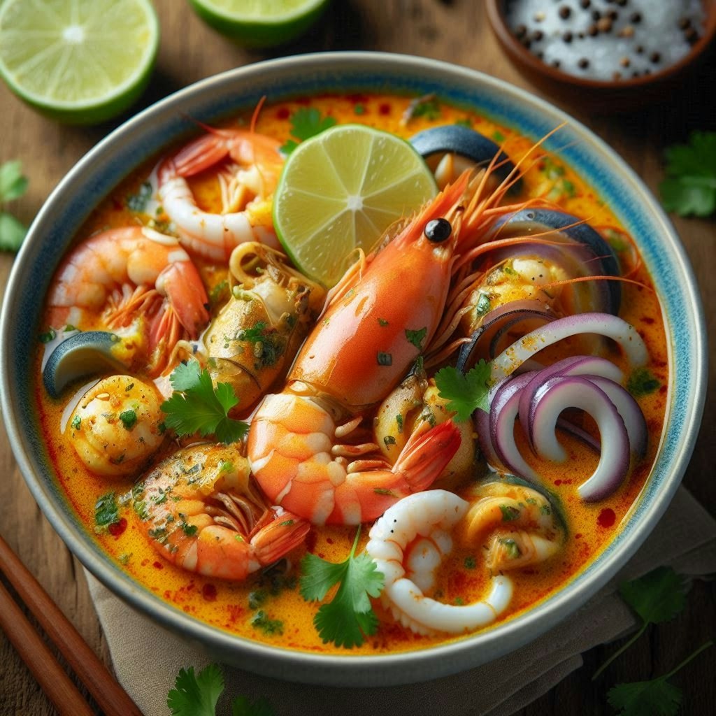 seafood curry