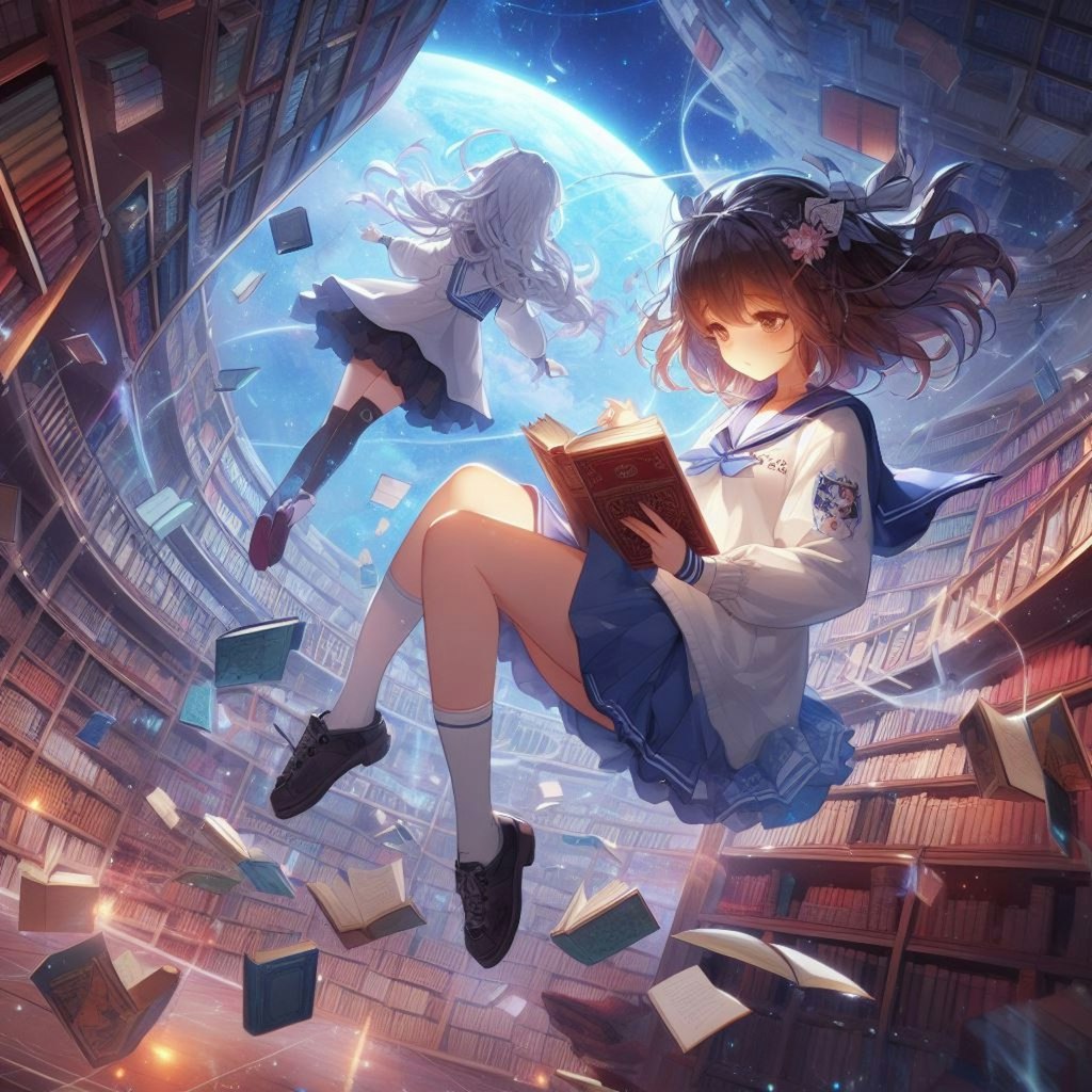 魔法図書館