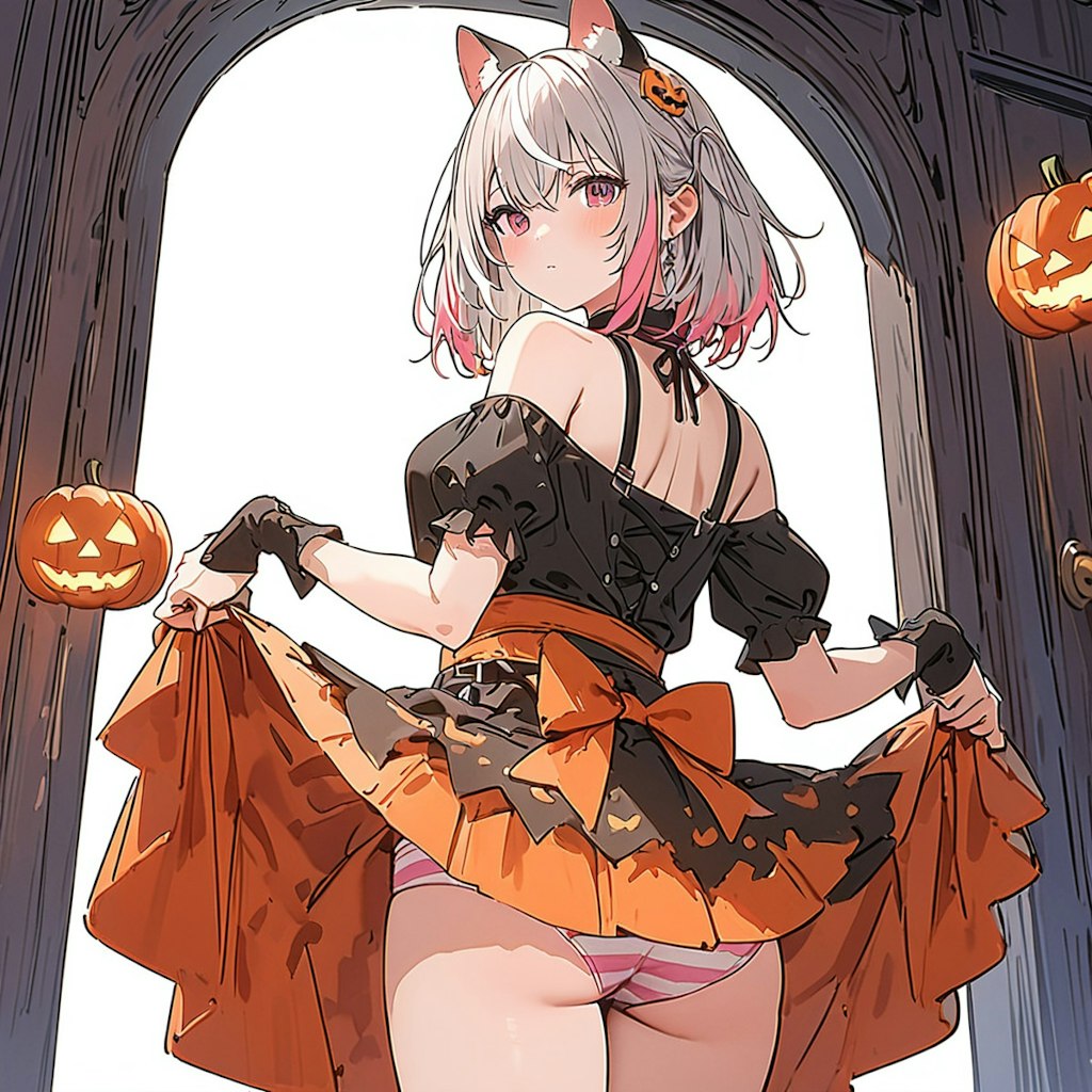 ハロウィン　🎃