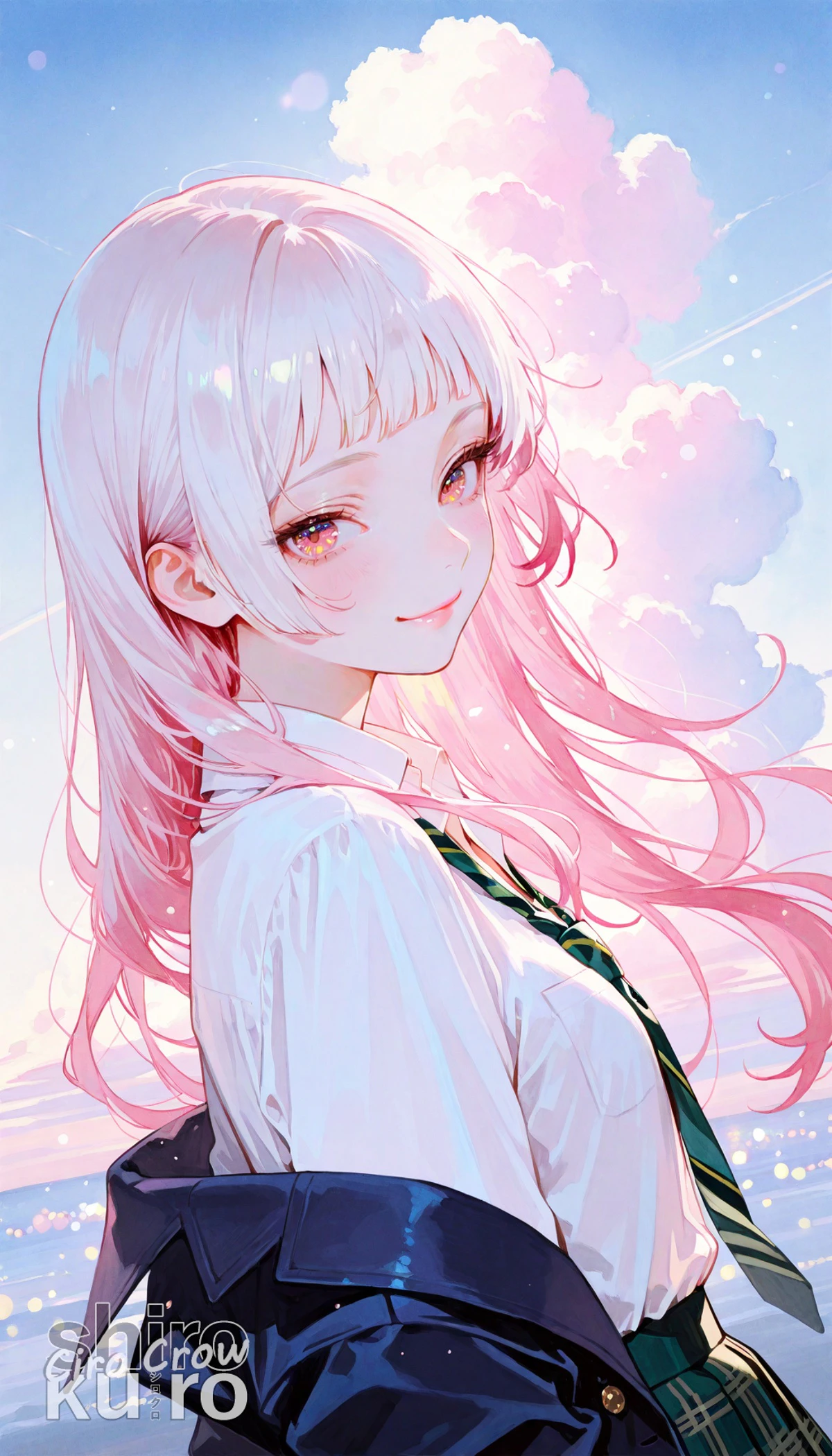 百瀬アキラ 風 | ちちぷいAIイラスト