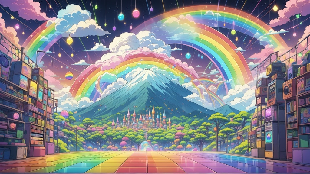 虹色ファンタジー