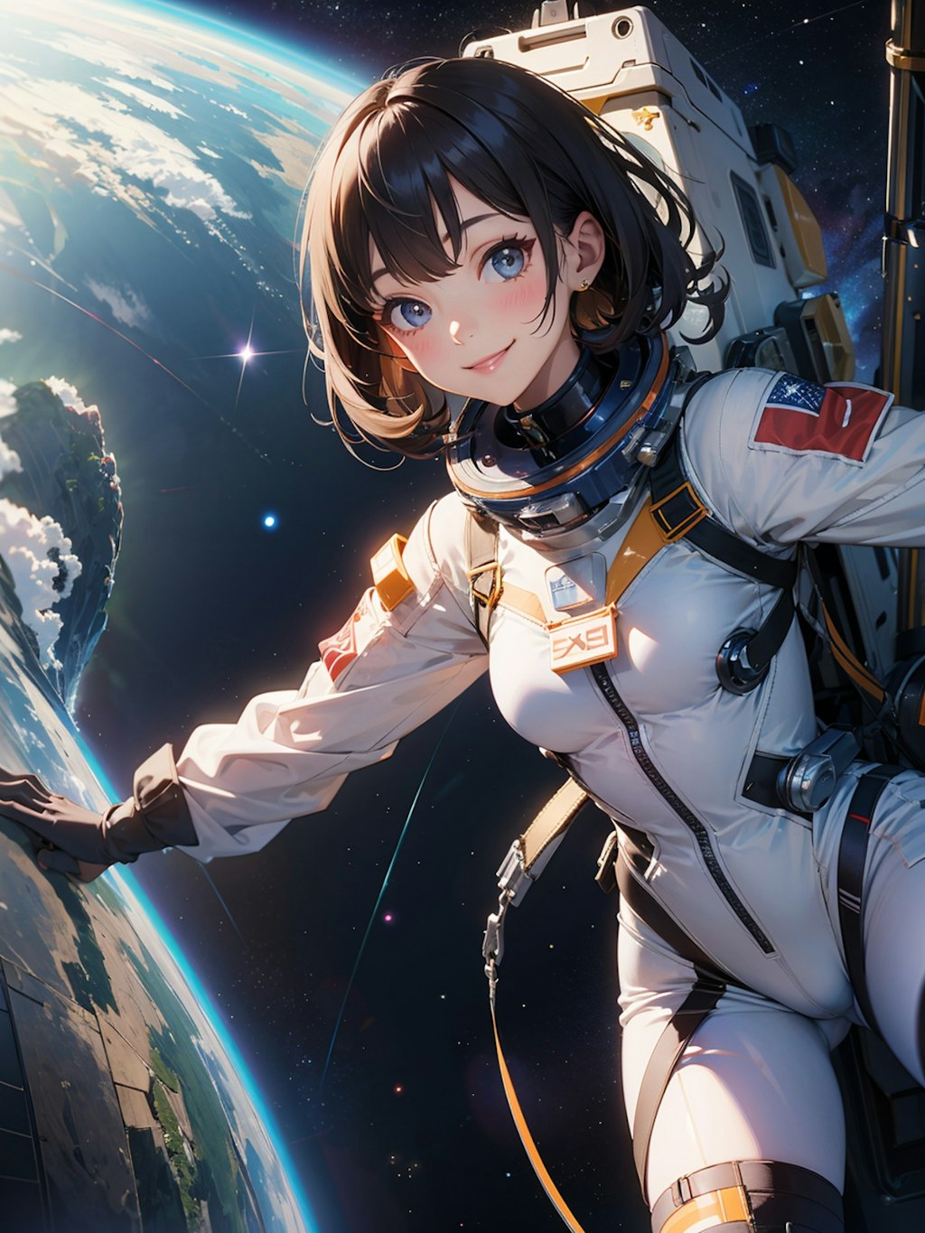 【二次元】宇宙旅行