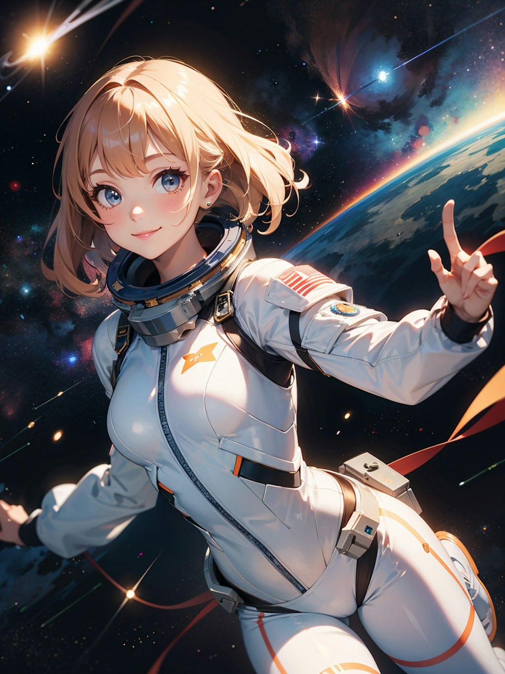 【二次元】宇宙旅行