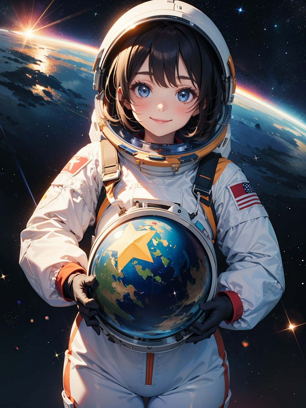 【二次元】宇宙旅行