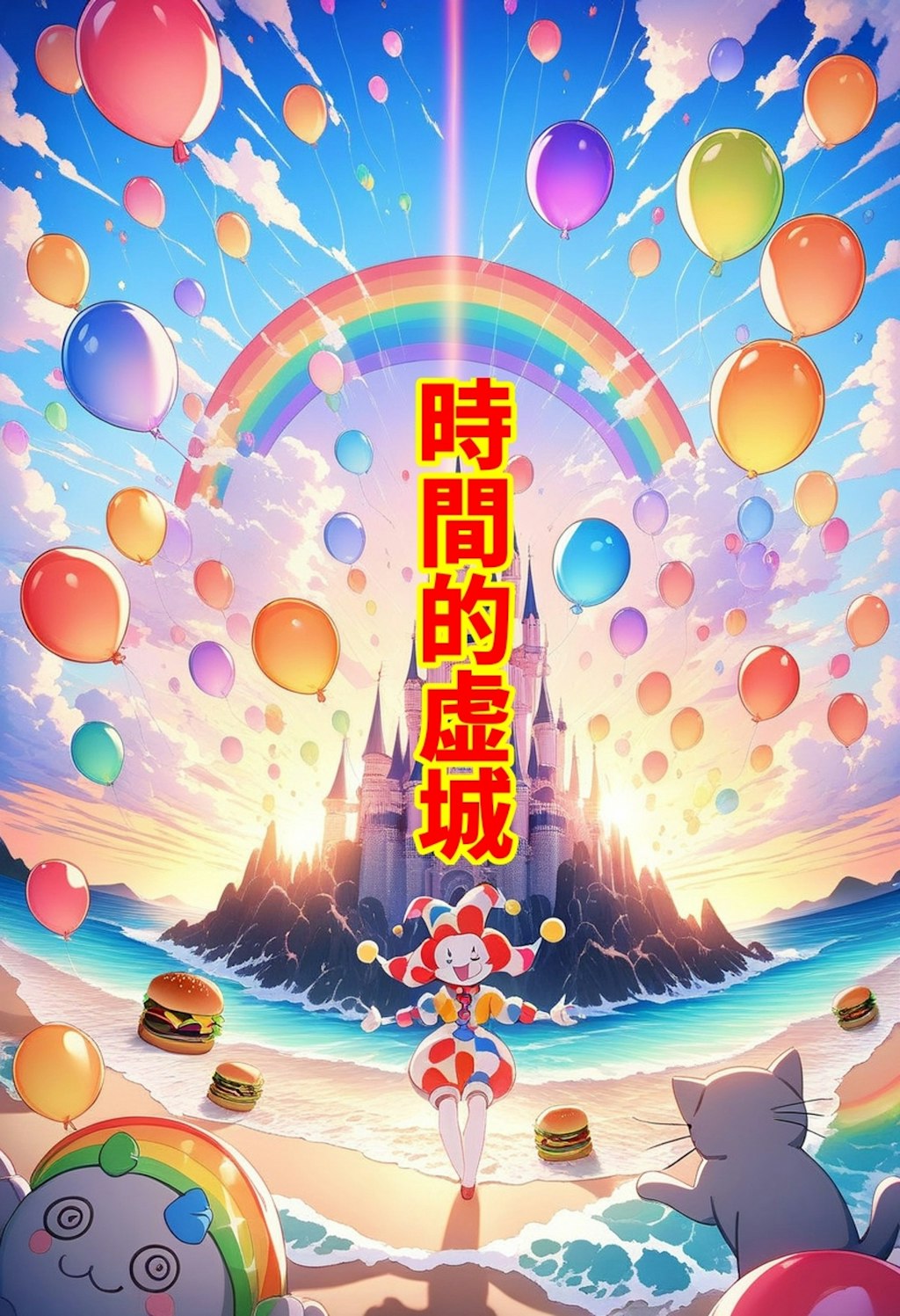 小説『時間的虚城』【ニャンノ世界】