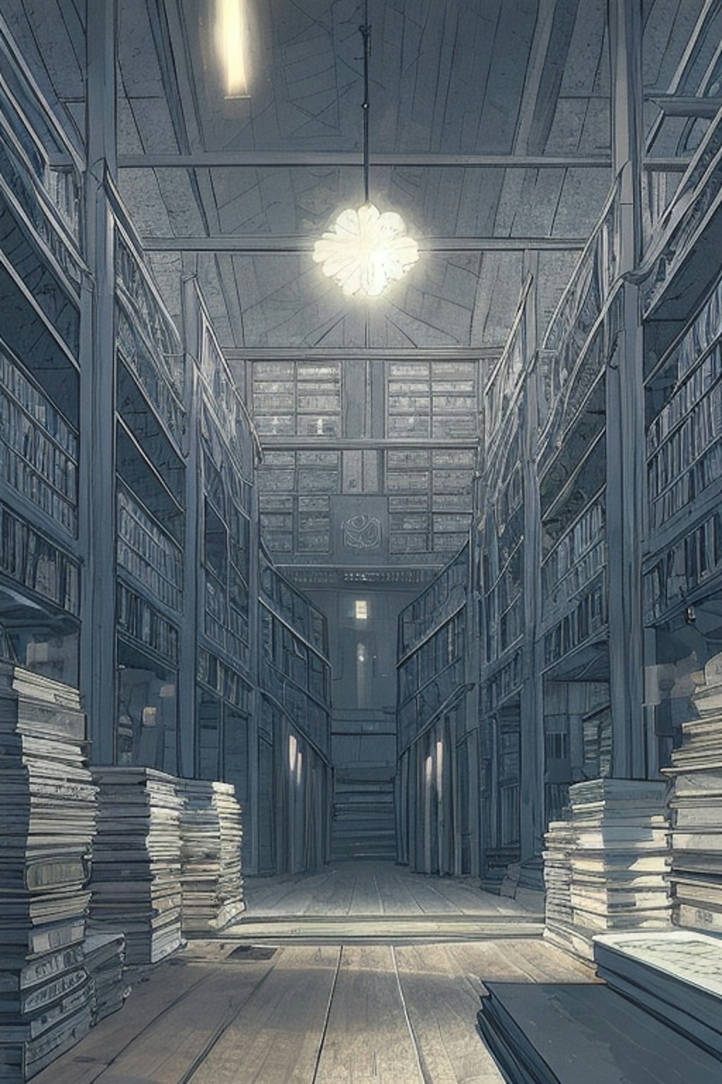 地獄の図書館