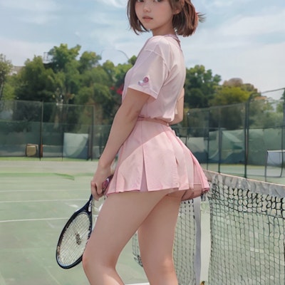 テニスガール