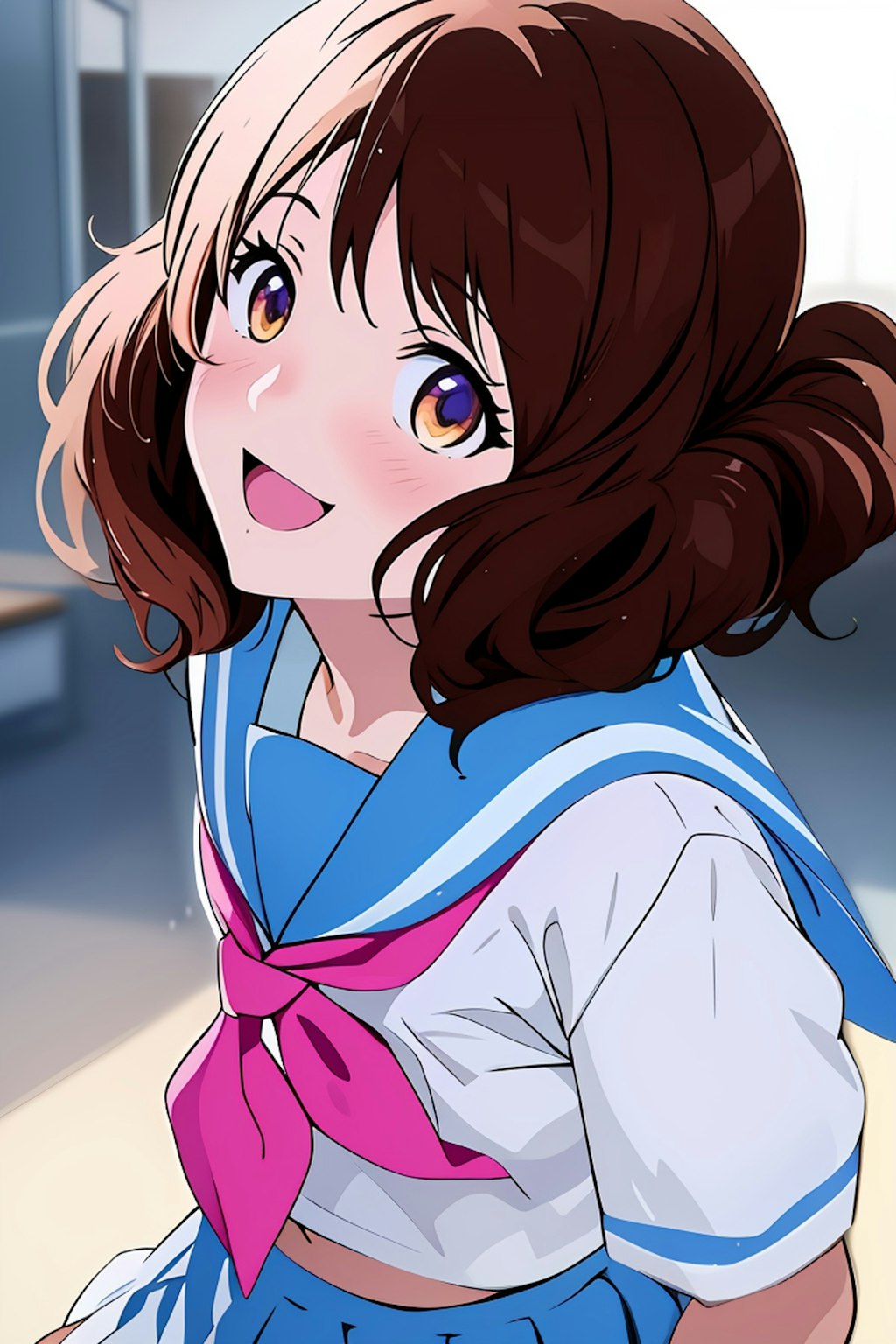 黄前久美子ちゃんにいろいろ着せてみた / Kumiko Oumae in various outfits