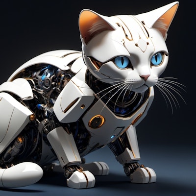本日の猫型ロボット