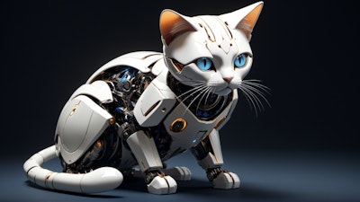 本日の猫型ロボット
