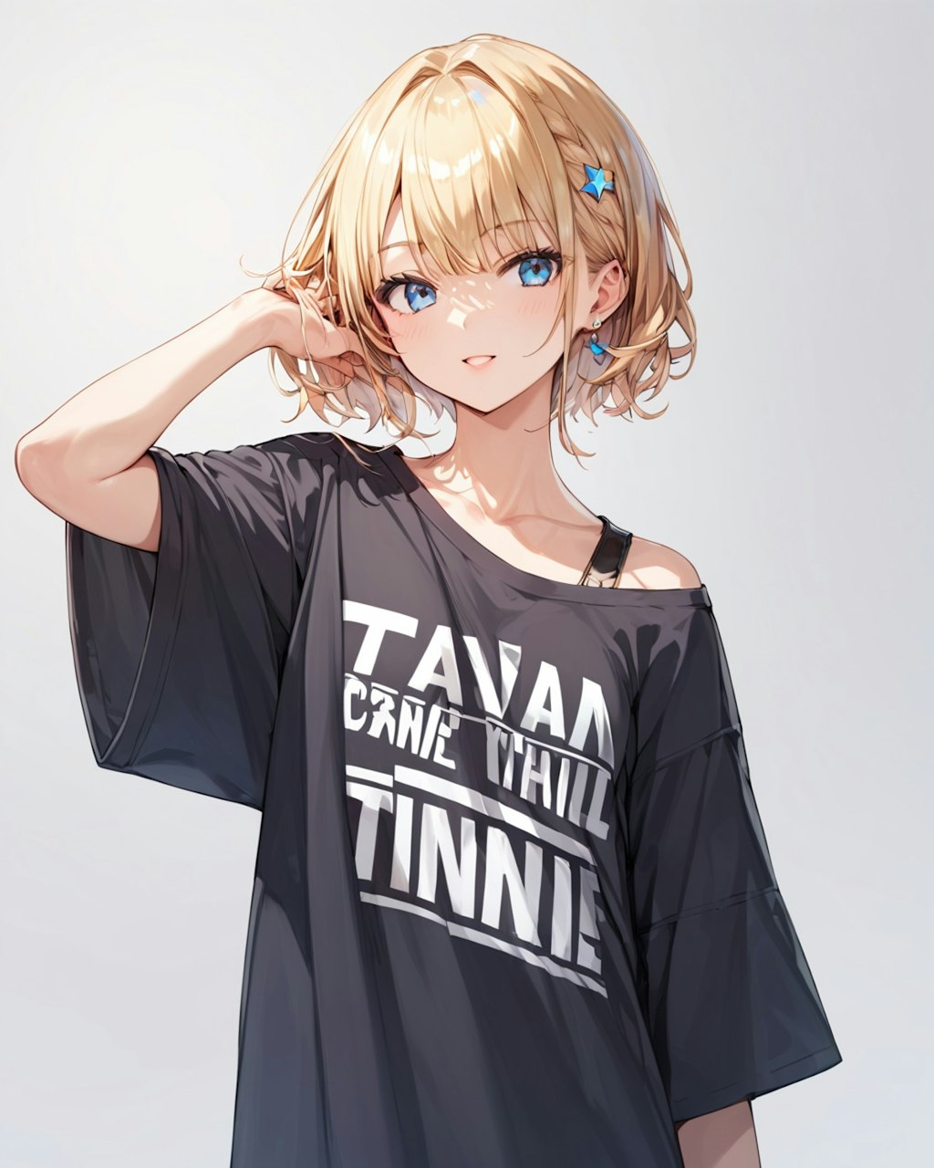 オーバーサイズTシャツ