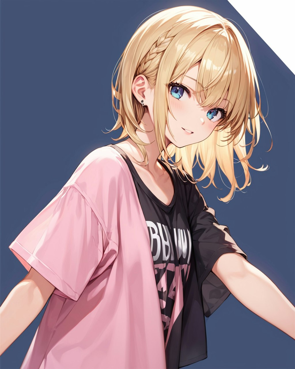 オーバーサイズTシャツ