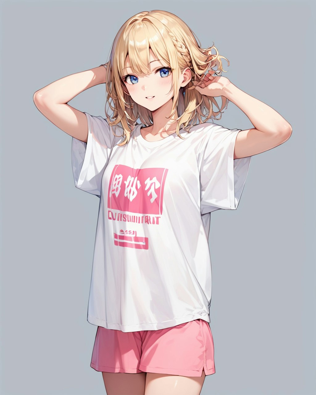 オーバーサイズTシャツ