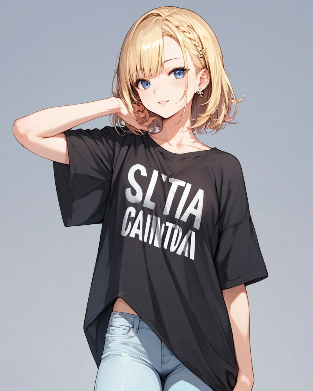 オーバーサイズTシャツ