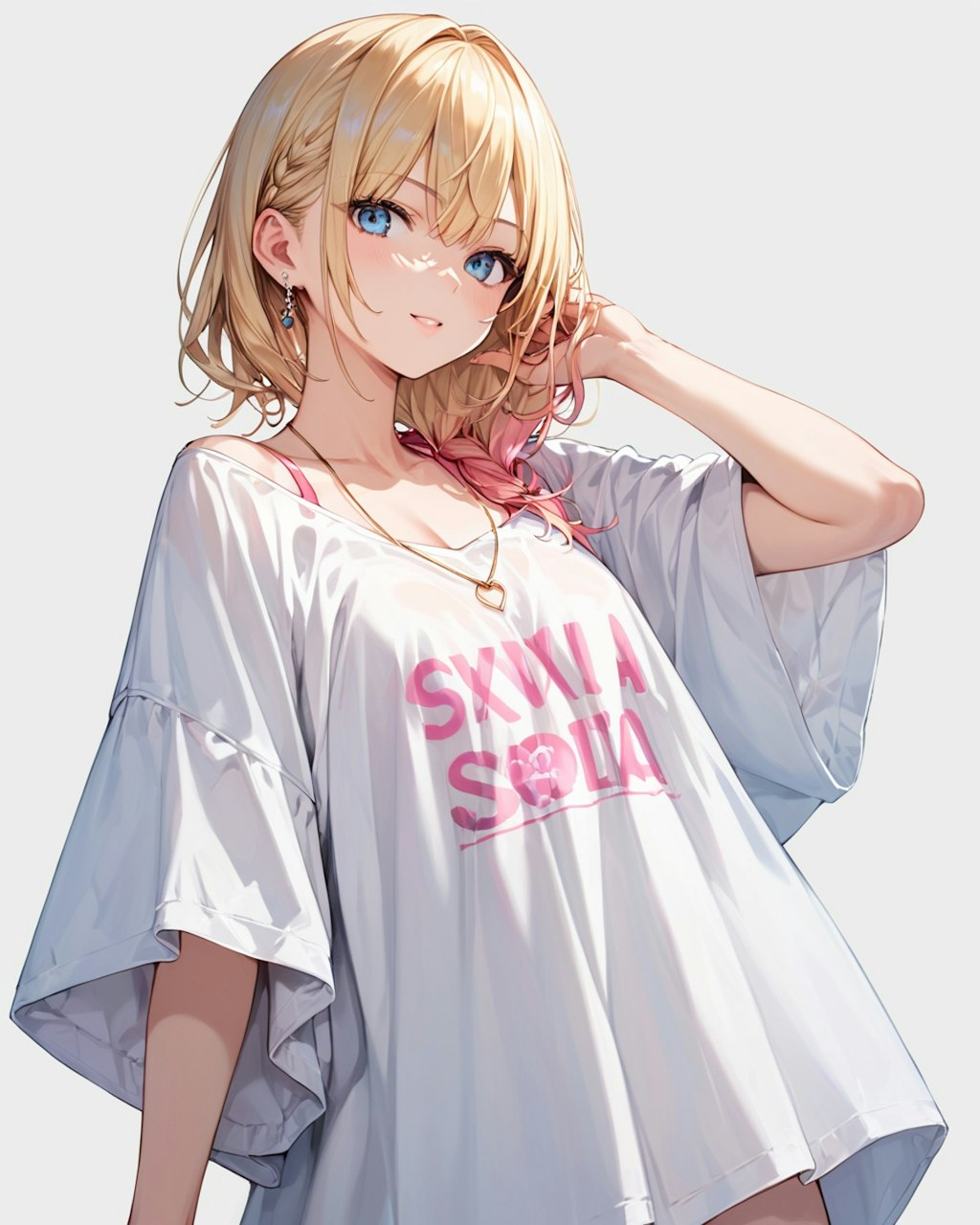 オーバーサイズTシャツ