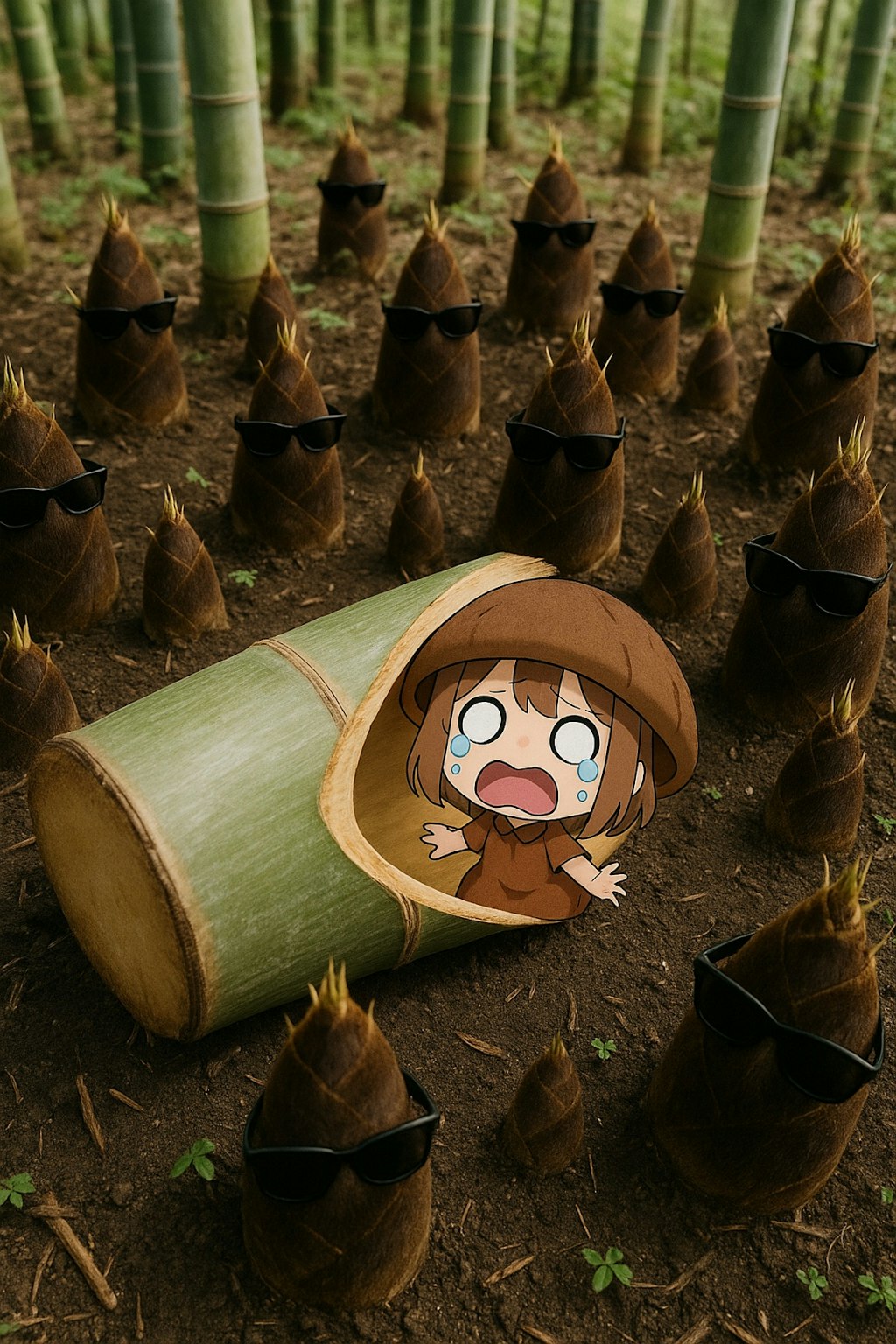 バレた