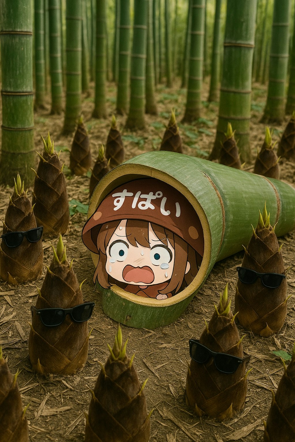 バレた