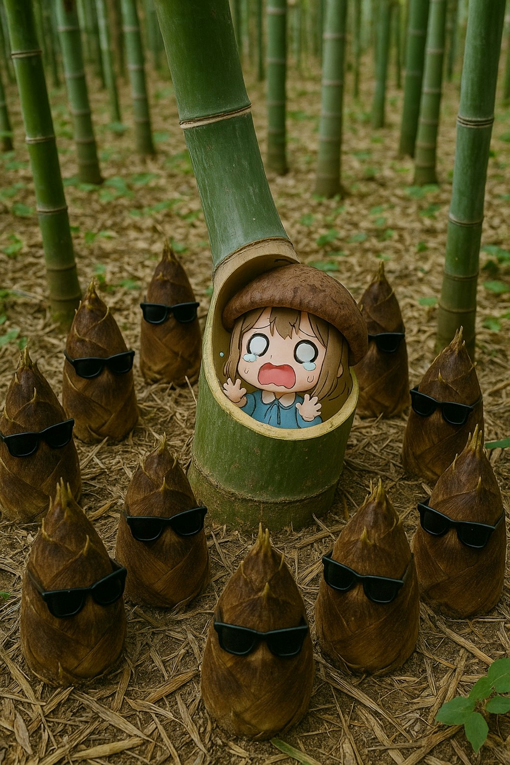 バレた
